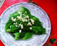 蒜茸苦瓜的做法