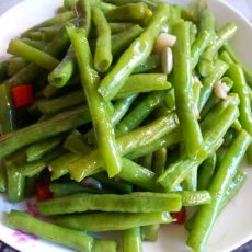 清炒豆角的做法 清炒豆角的做法