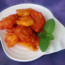 菠萝里脊肉的做法
