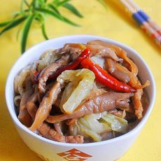 平菇烧白菜的做法 平菇烧白菜的做法