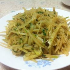 醋溜土豆丝的做法 醋溜土豆丝的做法