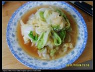 蚝油白菜的做法
