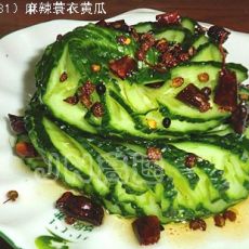 麻辣蓑衣黄瓜的做法 麻辣蓑衣黄瓜的做法
