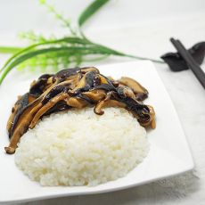 香菇盖饭的做法