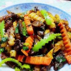 孜然鸡心土豆条的做法 孜然鸡心土豆条的做法