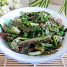 香葱炒茄子的做法 香葱炒茄子的做法