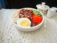 什锦拌面的做法