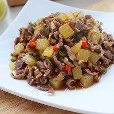 泡菜炒鸡胗的做法 泡菜炒鸡胗的做法