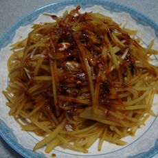 凉拌土豆丝的做法 凉拌土豆丝的做法