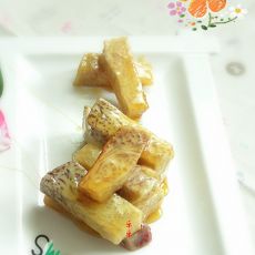拔丝芋头的做法
