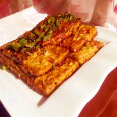 土家香煎豆腐的做法 土家香煎豆腐的做法