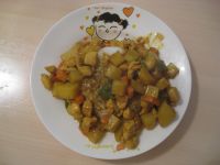咖喱鸡肉饭的做法