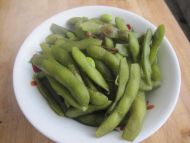 五香毛豆的做法
