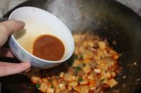 肉末烧豆腐的做法