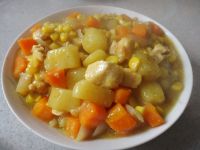 土豆鸡肉咖喱的做法