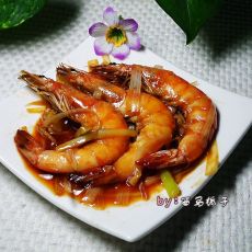 葱烧大虾的做法 葱烧大虾的做法