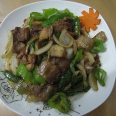 孜然肉片的做法 孜然肉片的做法