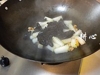 冬瓜炒云耳的做法