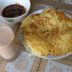 孜然五香土豆饼的做法 孜然五香土豆饼的做法