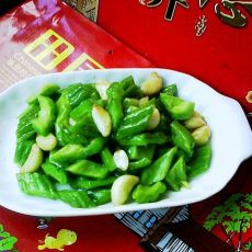 蒜仔烧苦瓜的做法 蒜仔烧苦瓜的做法