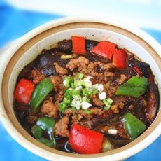 肉末茄子煲的做法 肉末茄子煲的做法