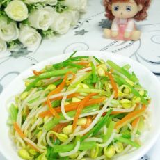 芹菜炒黄豆芽的做法 芹菜炒黄豆芽的做法