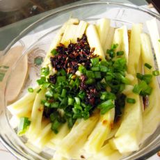 香辣蒸茄条的做法 香辣蒸茄条的做法