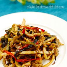 椒香肉丝的做法 椒香肉丝的做法