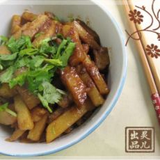 家常红焖土豆条的做法 家常红焖土豆条的做法