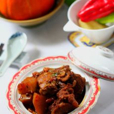 红焖羊肉的做法