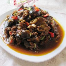 肉末茄子的做法 肉末茄子的做法