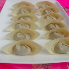 鲜肉馄饨的做法