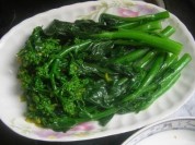 酱油菜心的做法