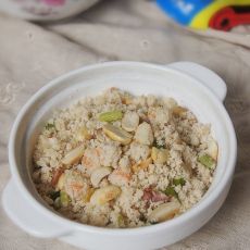 什锦炒豆渣的做法 什锦炒豆渣的做法