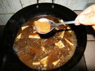 麻辣双色豆腐的做法