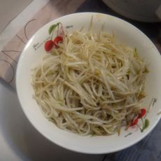陈醋炒银芽的做法