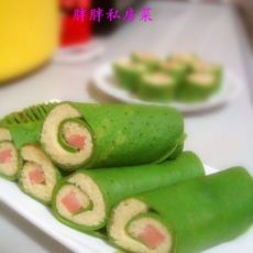 蔬菜火腿鸡蛋卷的做法 蔬菜火腿鸡蛋卷的做法