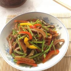 香芹炒牛肚的做法 香芹炒牛肚的做法