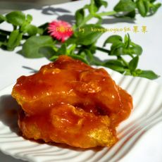 酸甜鱼块的做法