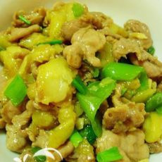 过油肉土豆片的做法 过油肉土豆片的做法