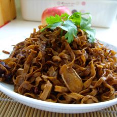 孜然干豆腐丝的做法 孜然干豆腐丝的做法