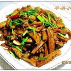 酱香杏胞菇的做法 酱香杏胞菇的做法
