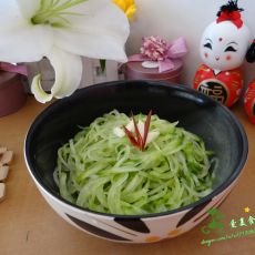 糖醋萝卜丝的做法