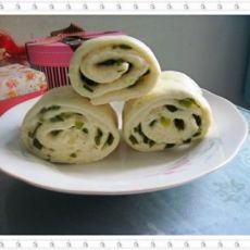 家常葱卷的做法 家常葱卷的做法