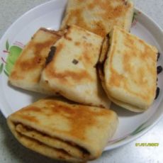 酱香饼的做法 酱香饼的做法