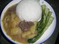 咖喱牛肉的做法
