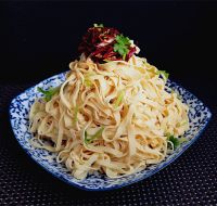 炝拌干豆腐的做法