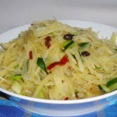 酱香土豆丝的做法
