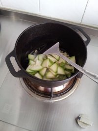 素炒西葫芦的做法