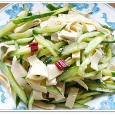 麻辣豆腐皮的做法